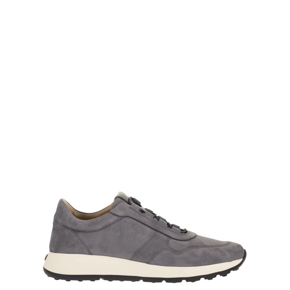 Tod's Men Goatskin Suede Sneakers